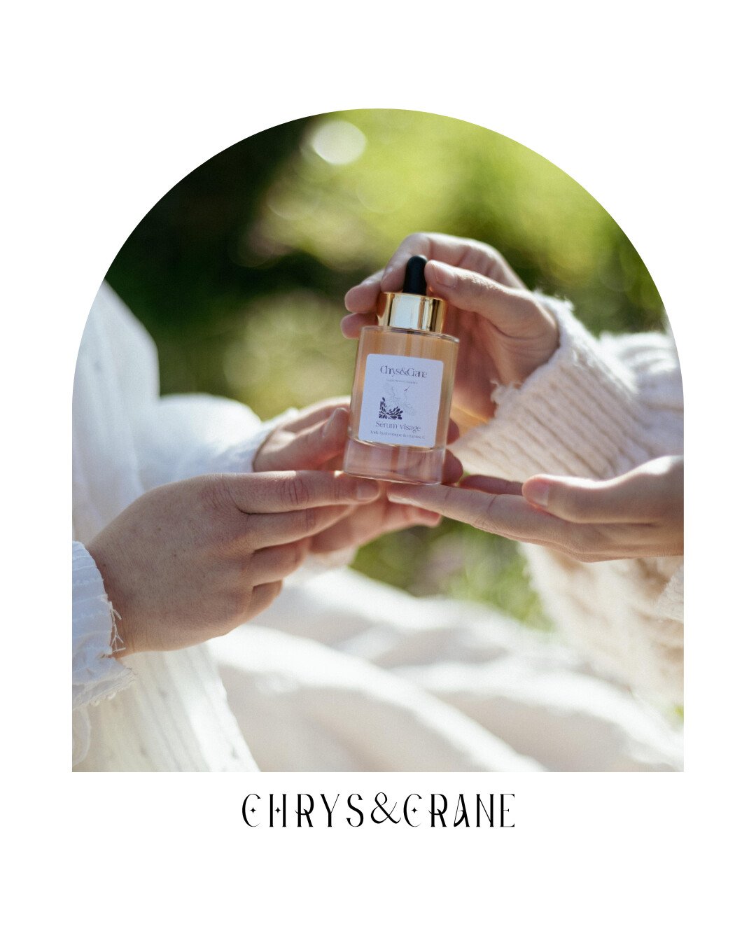☽ BEAUTÉ
On est ravies de retrouver @chrysandcrane les 27 et 28 juin prochains au Folk ! Cette marque lausannoise nous enchante avec ses soins naturels, vegan et sensoriels, imaginés pour les peaux sensibles, sèches et matures.