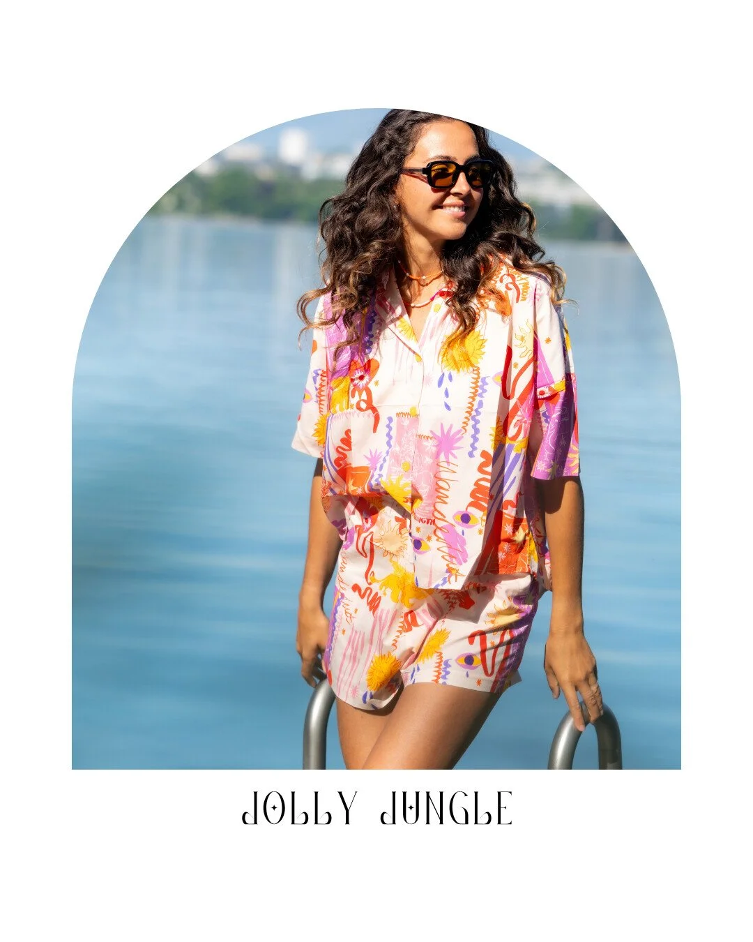 ☽ MODE, BIJOUX &amp; ACCESSOIRES
Happy news! L&rsquo;univers color&eacute; et boh&egrave;me de la marque genevoise @jolly_jungle lanc&eacute;e par un duo m&egrave;re-fille revient au Folk avec leur nouvelle collection. 

Bijoux, v&ecirc;tements et ac