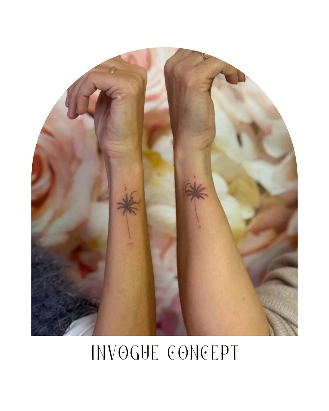 TATTOOS &amp; PIERCINGS
Envie de craquer pour un petit tattoo ou un piercing ?
Laura de InVogue Concept sera pr&eacute;sente le vendredi 26 juin (uniquement) pour embellir vos peaux ✨

Mais attention, les places seront limit&eacute;es, alors &eacute;