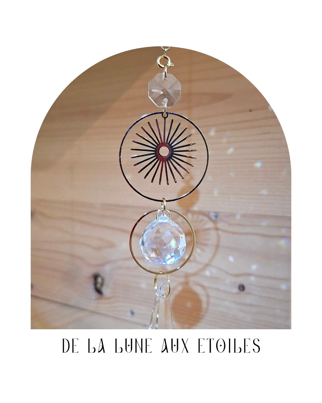 ☽ SPIRITUALIT&Eacute;
Un espace pour ralentir et se reconnecter ✨
On accueille pour la premi&egrave;re fois @de_la_lune_aux_etoiles_, une parenth&egrave;se douce et inspirante imagin&eacute;e par Corinne 🌙
De la lune aux &eacute;toiles, c&rsquo;est
