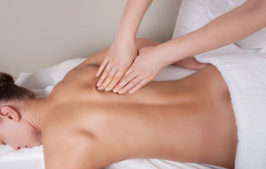 DEEP TISSUE MASSAGE