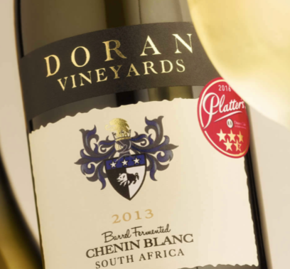 South African Wine Tasting with Doran Vineyards
