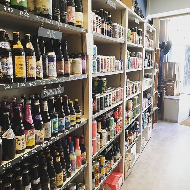 Sorry for the delay folks (this pandemic thing really gets in the way of running a delivery biz) but we're ready now. DELIVERBREW! Beer, wine and spirits to your door (or shop collection if you prefer). Link in our bio! #thirstykingston #7000jarsofwh