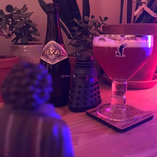 The Doctor has walked into the Dalek&rsquo;s Trappist! Someone offer him a jelly baby..