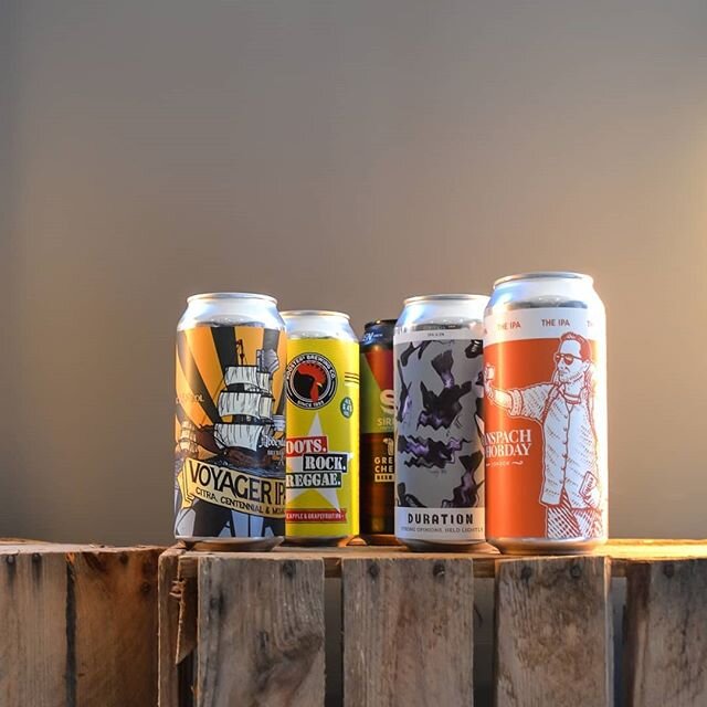 New drops on the webshop! Head on over to our Deliverbrew site (link in bio) to get your orders in for the weekend! Tasty bevvies from @durationbeer @sirencraftbrew @abbeydalebeers @boundarybrewing and even a neapolitan milk stout from @fullcirclebre