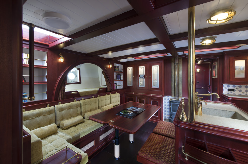 Pieter Lette Marine Bespoke Traditional Yacht Interiors For Discerning Mariners