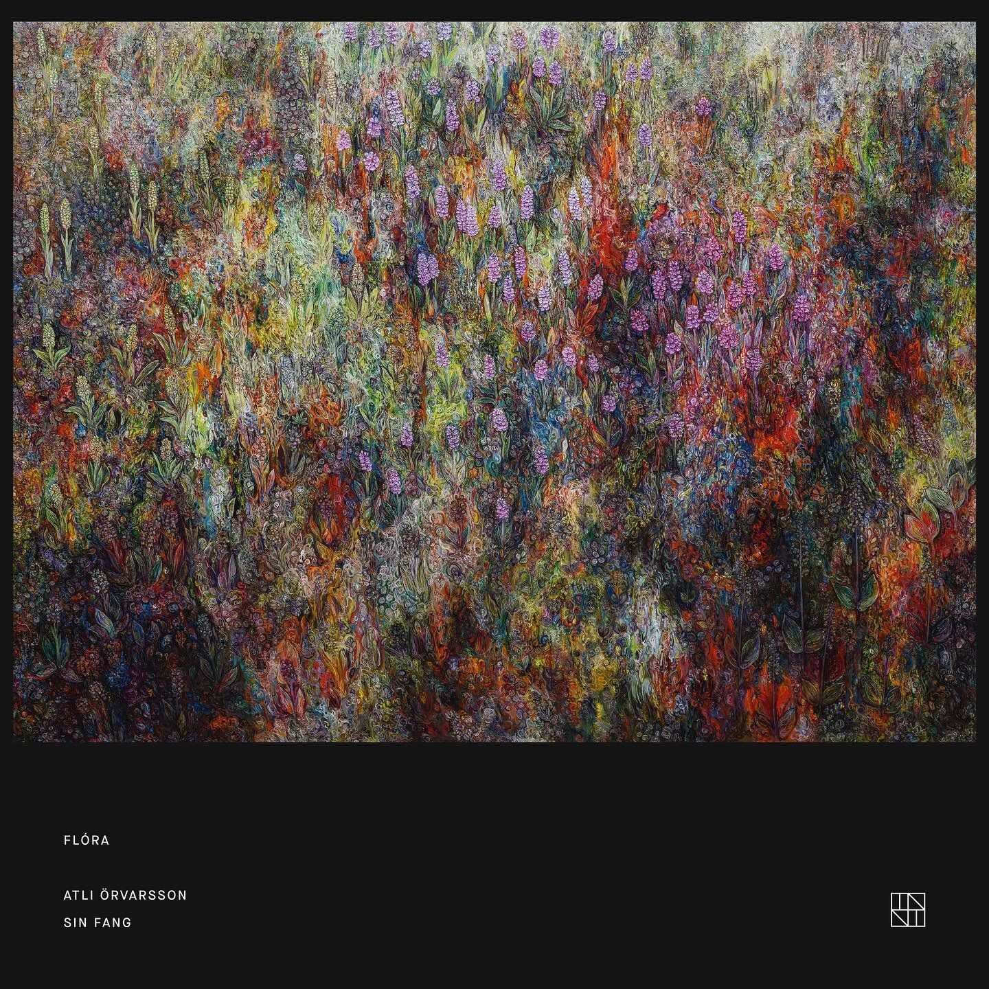Atli &Ouml;rvarsson &amp; Sin Fang - 'Flóra' soundtrack out on October 2nd. 
Available for pre-order now: https://linktr.ee/INNI

'Just Like a Painting by Eggert Pétursson' is a documentary about Icelandic painter Eggert Pétursson. The film connec