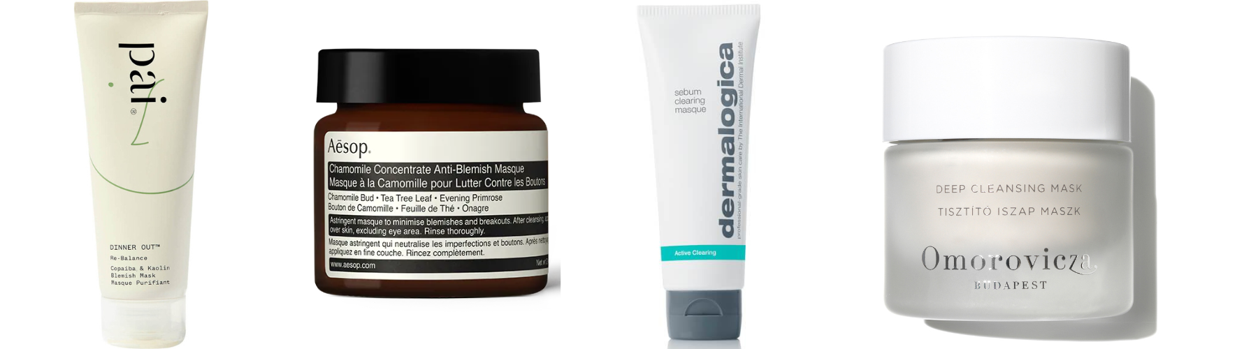 Top 10 vegan face masks for oily and blemishprone skin