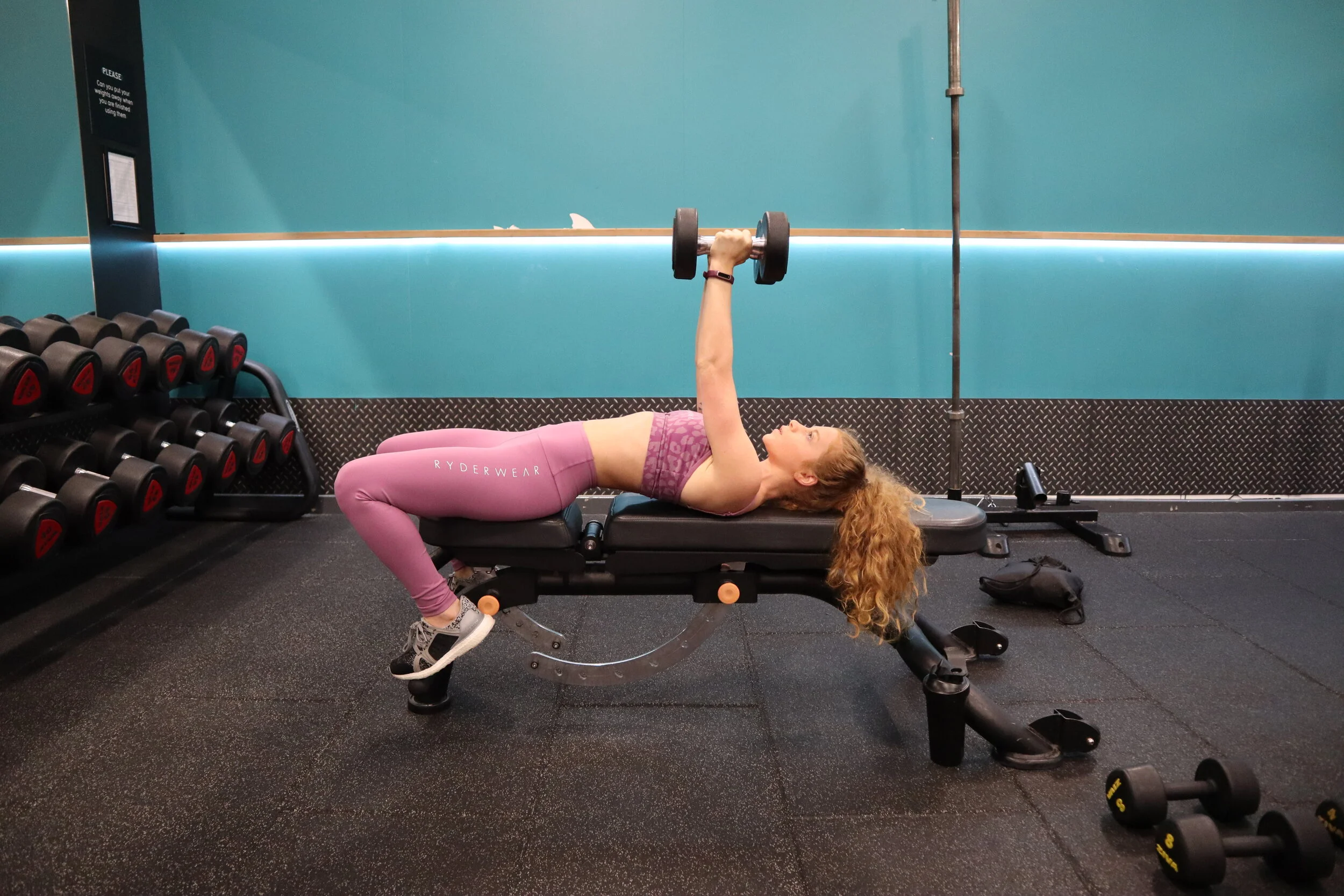 Narrow Dumbbell Press