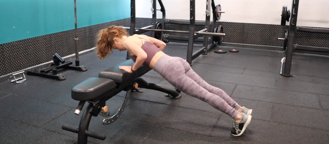 Incline Press Ups