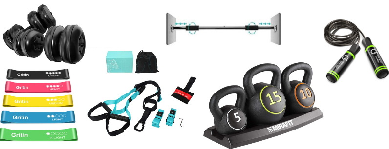 Gedetailleerd Specialist Wind Best home gym equipment for less than £50 | Cheap fitness accessories in  stock now!