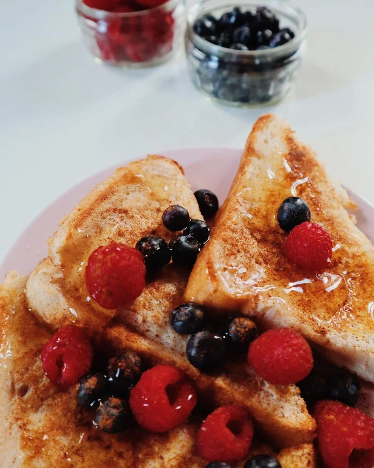 Easy vegan French toast recipe