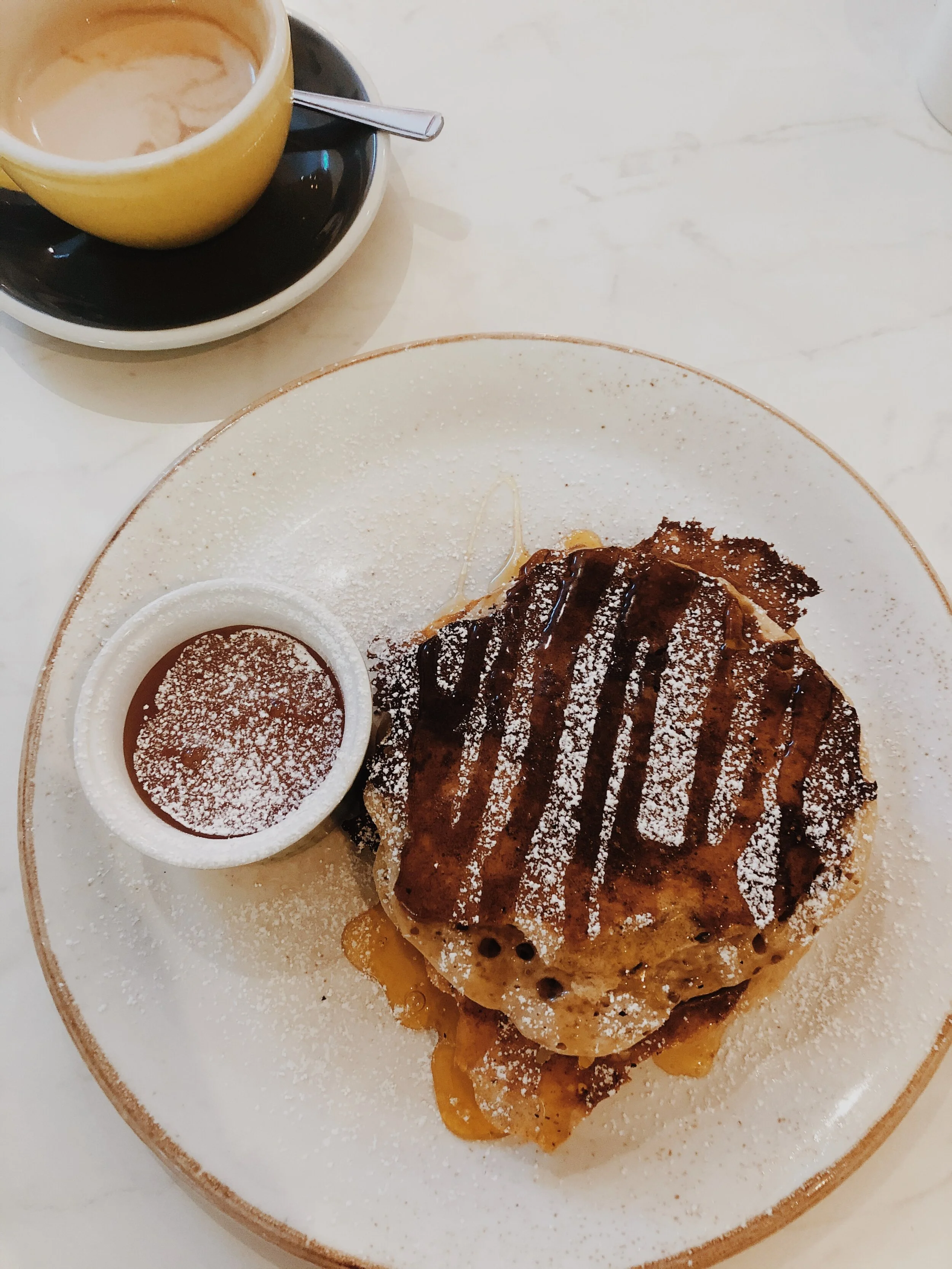 Where to eat vegan pancakes in Chester