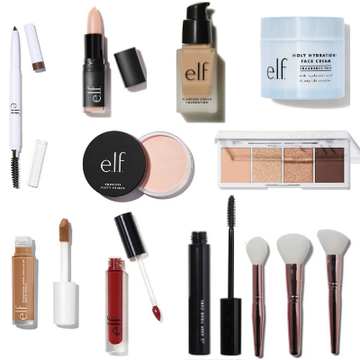 The top 10 products from e.l.f. Cosmetics | Cheap vegan makeup