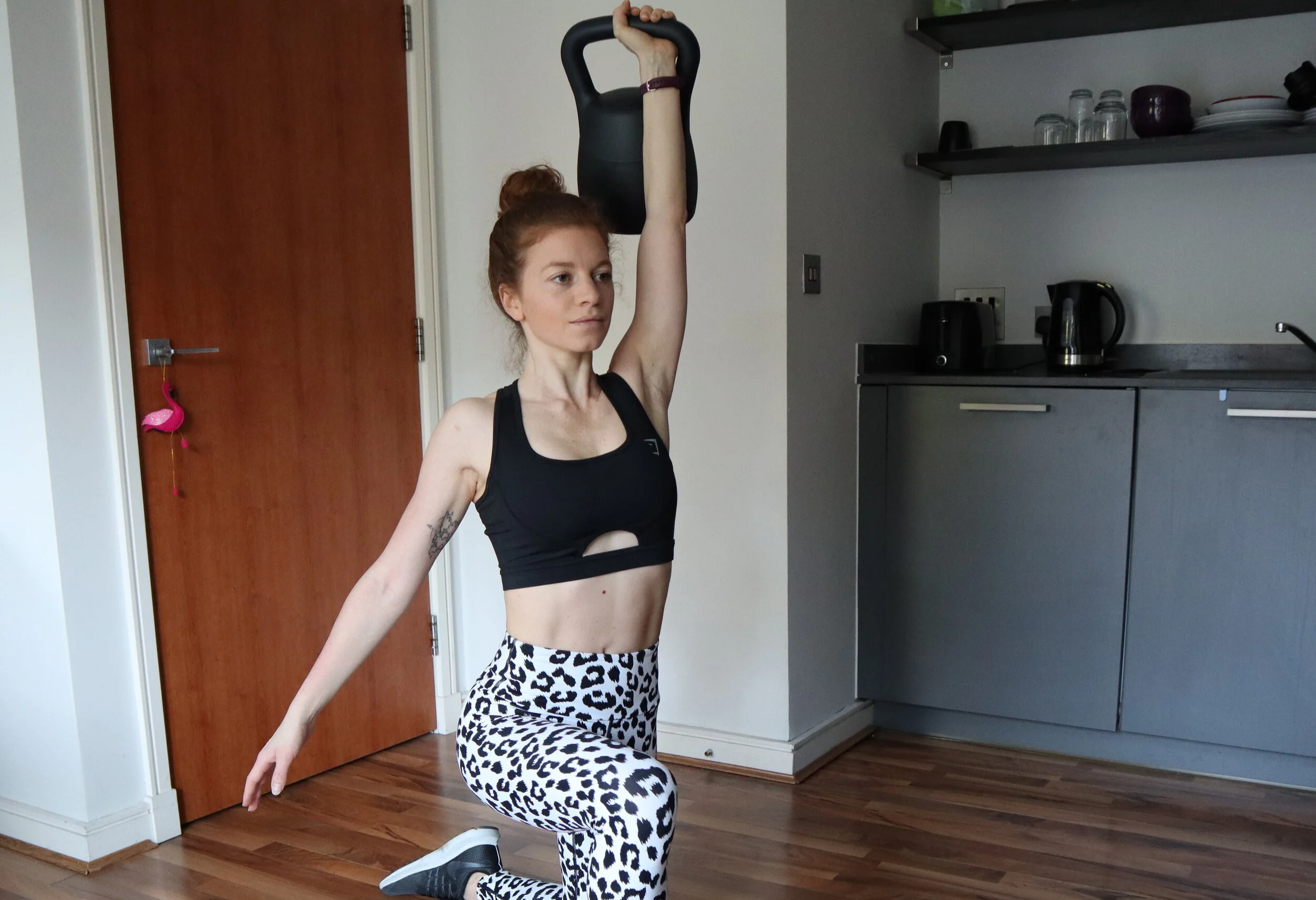 3 kettlebell exercises for a stronger core and better balance