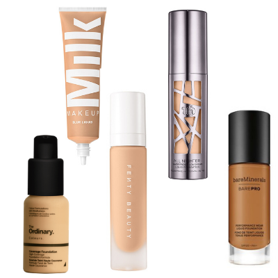 5 Awesome Vegan Foundations For Oily Skin