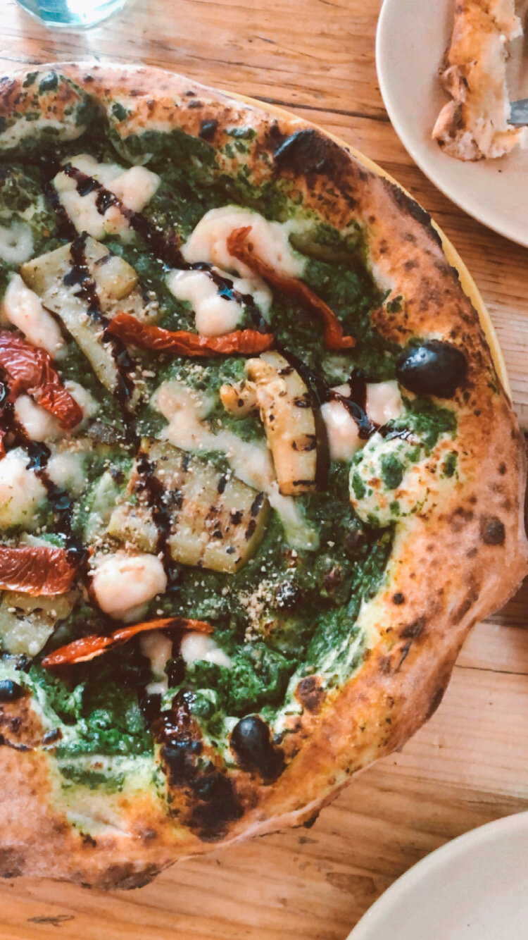 Where to find the best vegan pizzas in Brighton? Top 5 vegan pizza spots