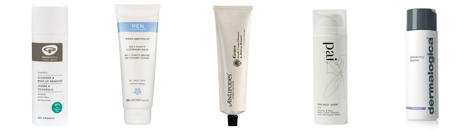 What are the 10 best vegan cleansers for sensitive skin?