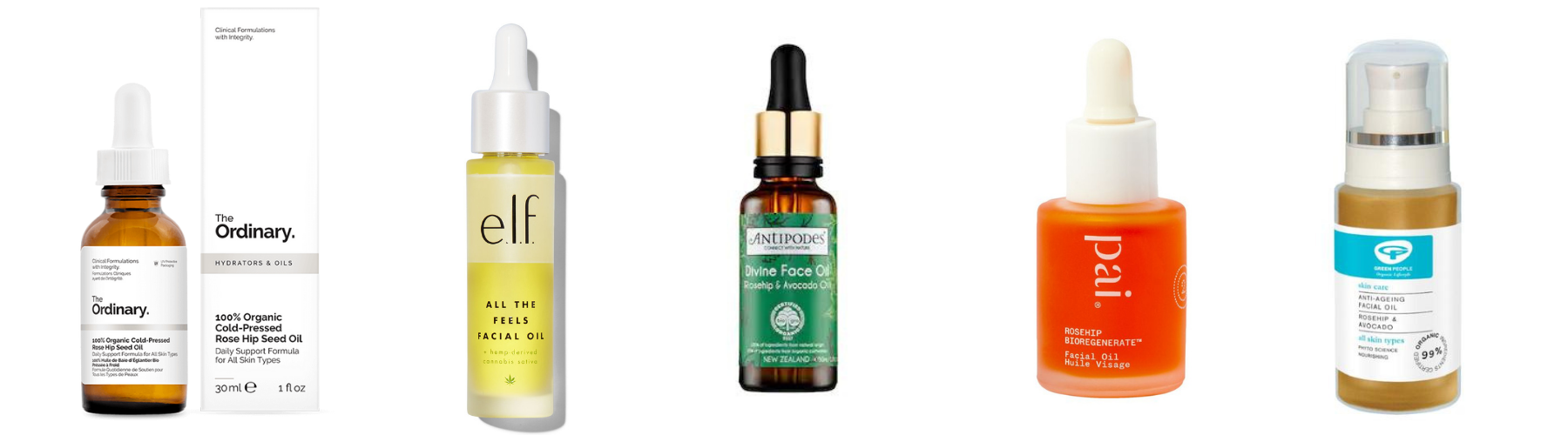 The best vegan face oils for every budget