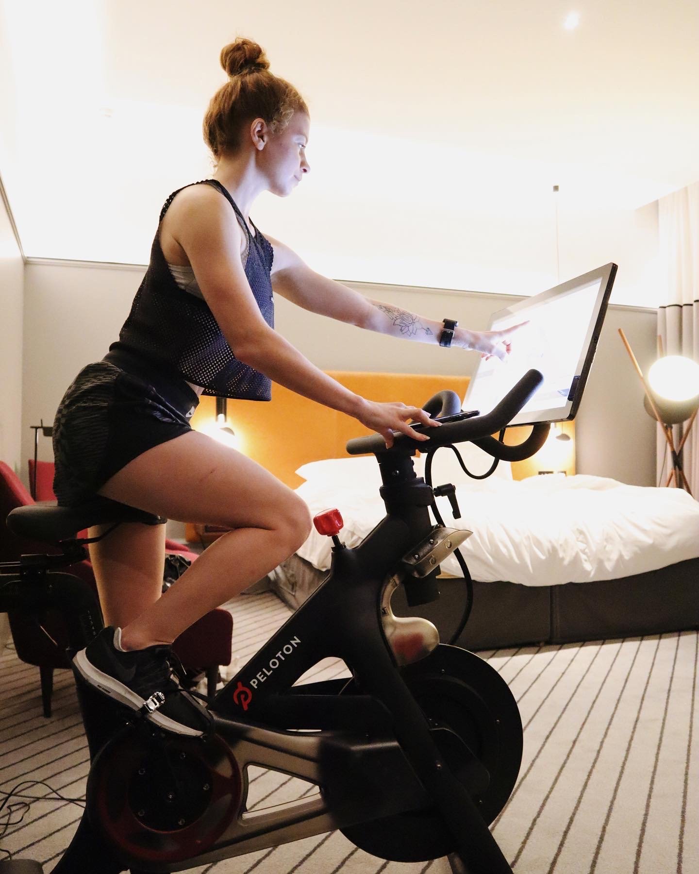 Fitness Room at Andaz London Review | Five Star luxury Hyatt hotel in London