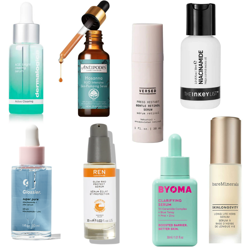 The ULTIMATE guide to vegan serums