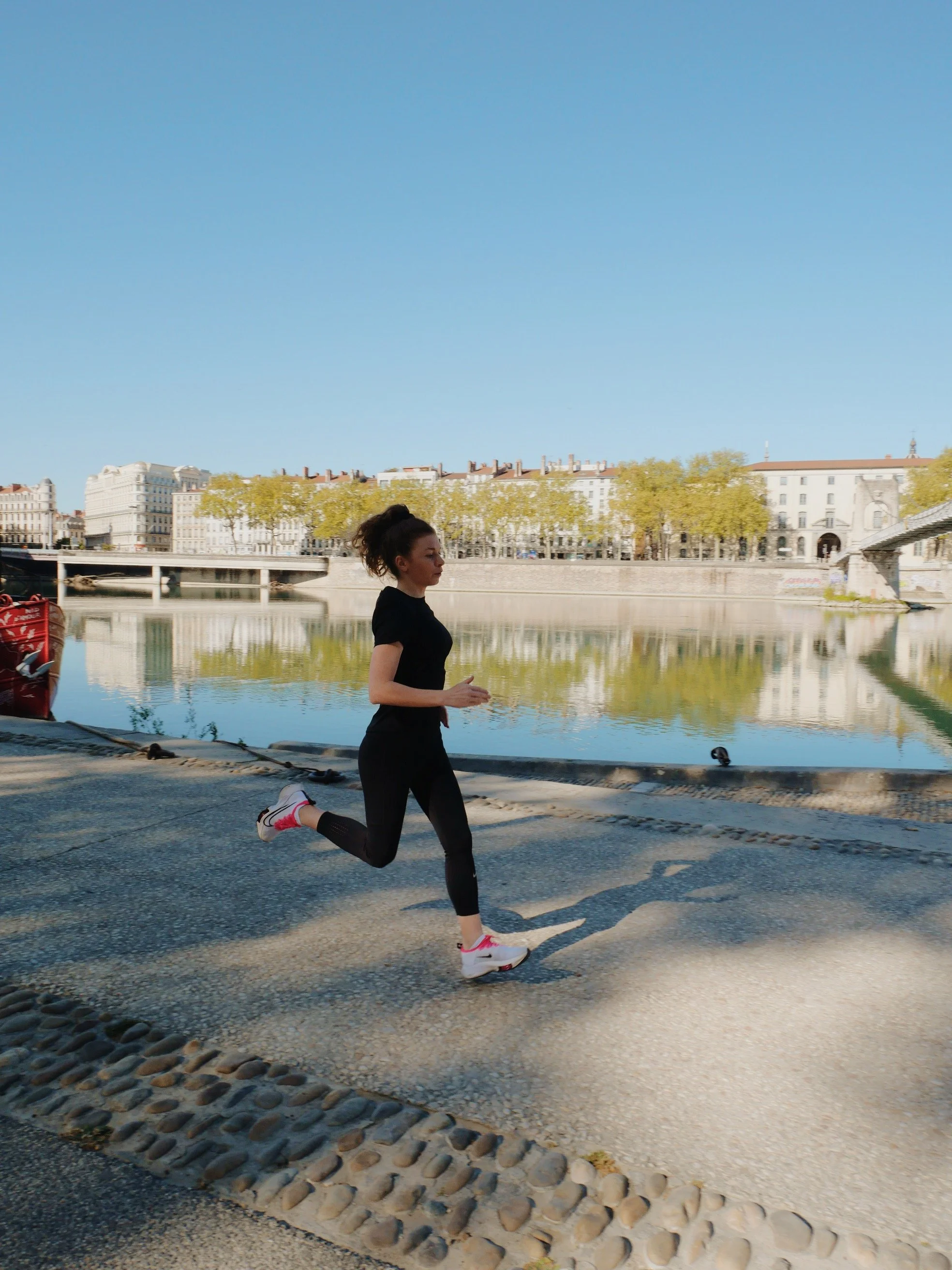 The best running routes in Lyon, France