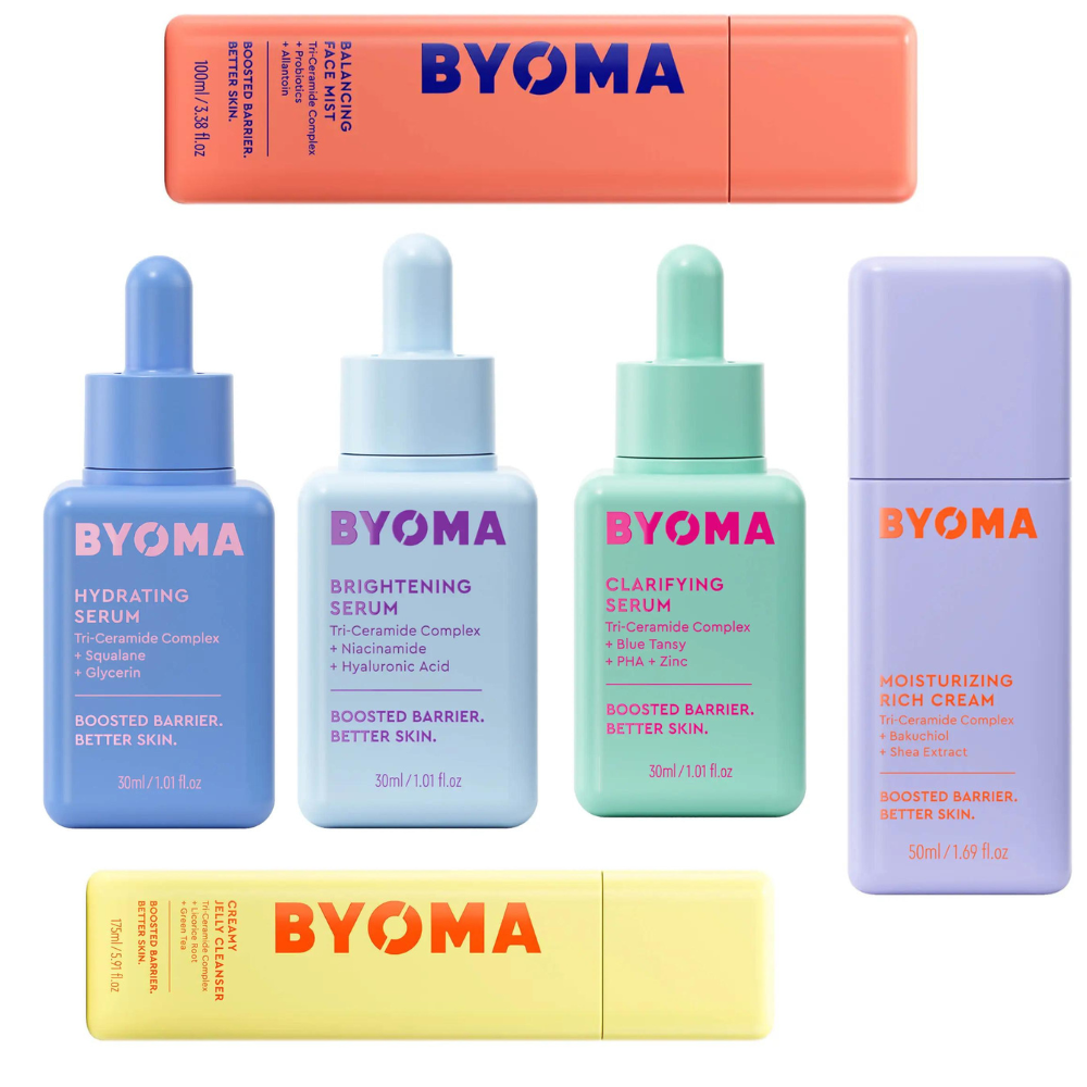 Is Byoma skincare vegan and cruelty-free? The best Byoma products to try
