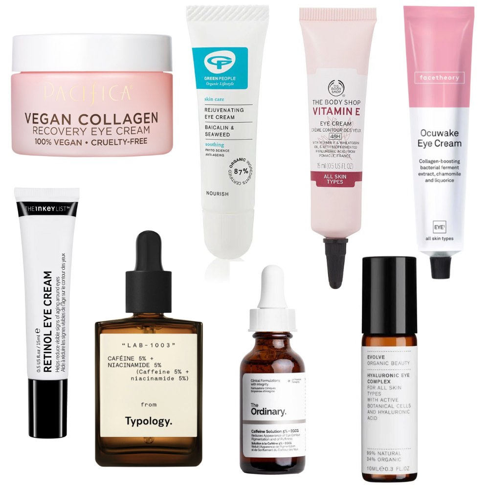 The ULTIMATE guide to vegan eye creams for every budget and skin concern