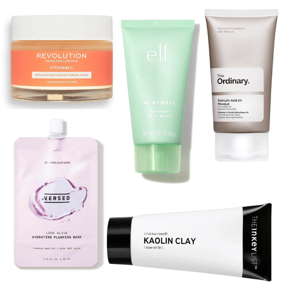 The ULTIMATE guide to vegan face masks for every budget and skin type