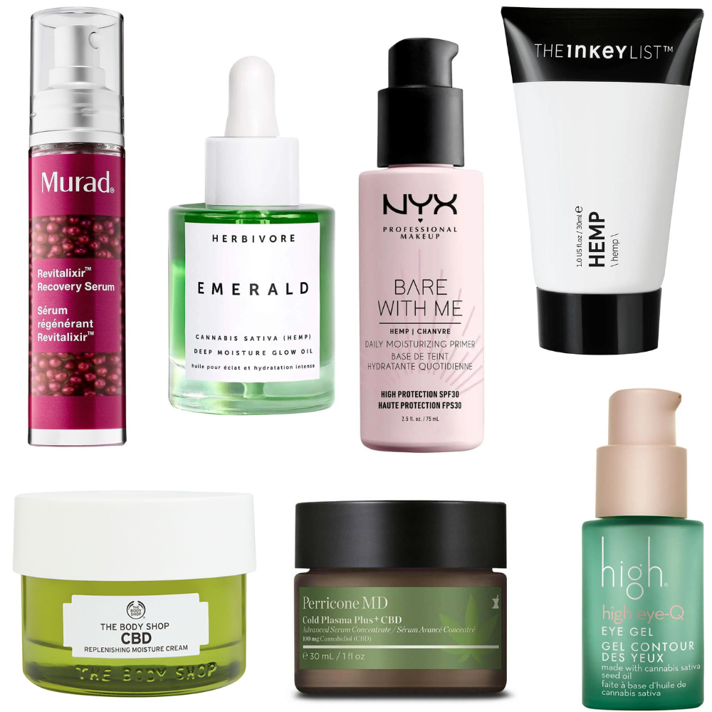 The best of vegan CBD skincare | Cannabis-infused moisturisers, serums and more