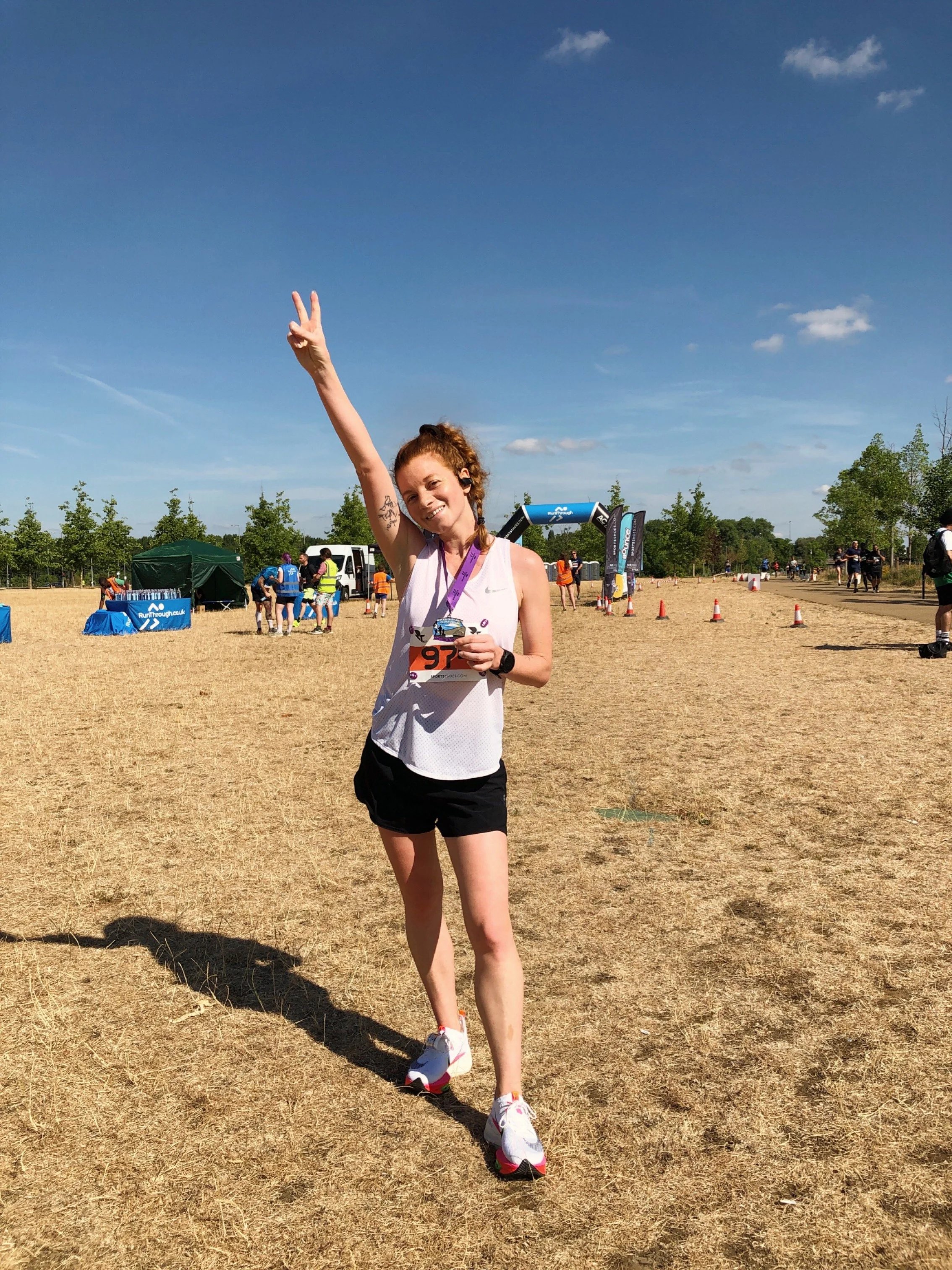 RunThrough QE Olympic Park London race review (5 and 10k): is it a PB course?