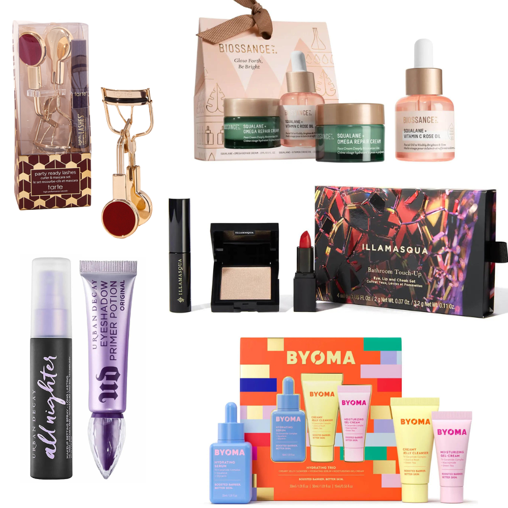 Christmas beauty gift ideas for less