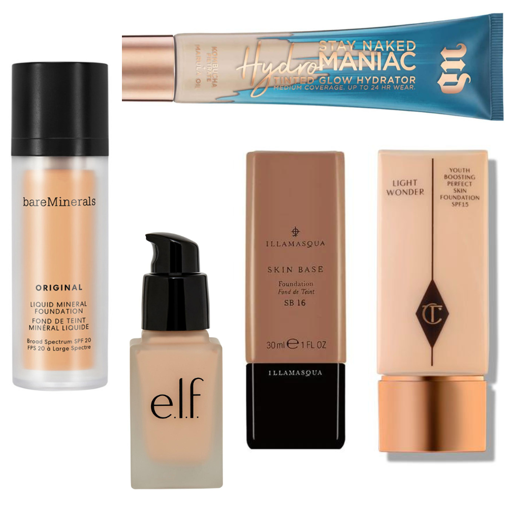 The ultimate guide to vegan foundations for every budget and skin type!