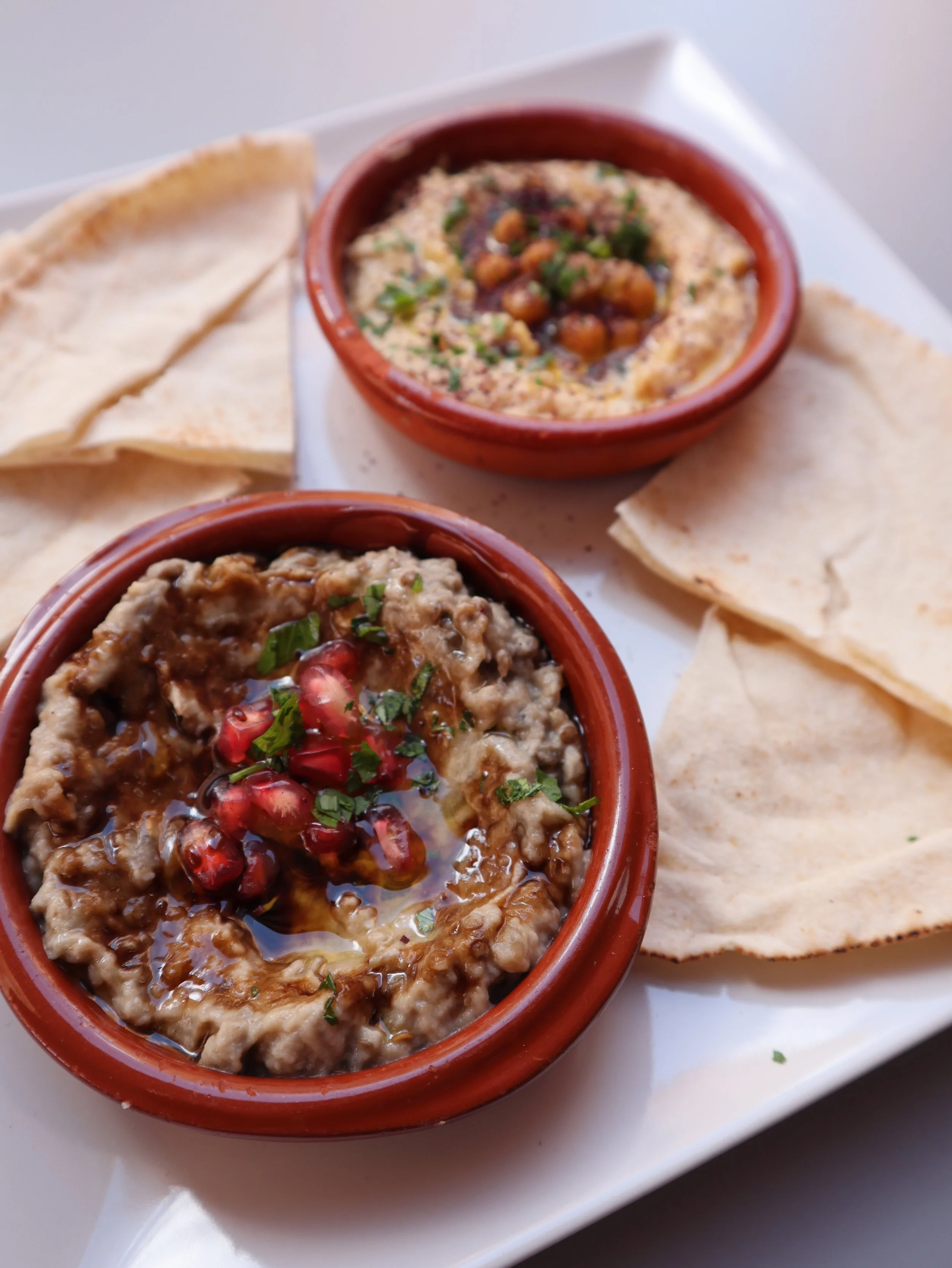 Vegan-té La Siria review: 100% vegan Middle-Eastern restaurant in Malaga