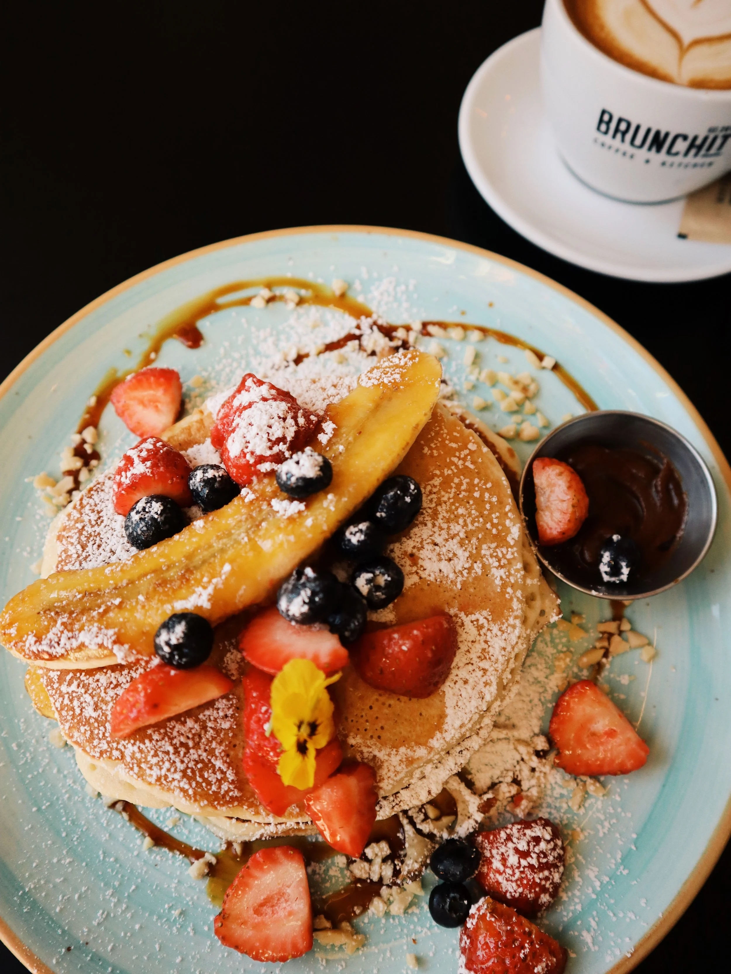 Where to eat vegan pancakes in Malaga? Brunchit Review