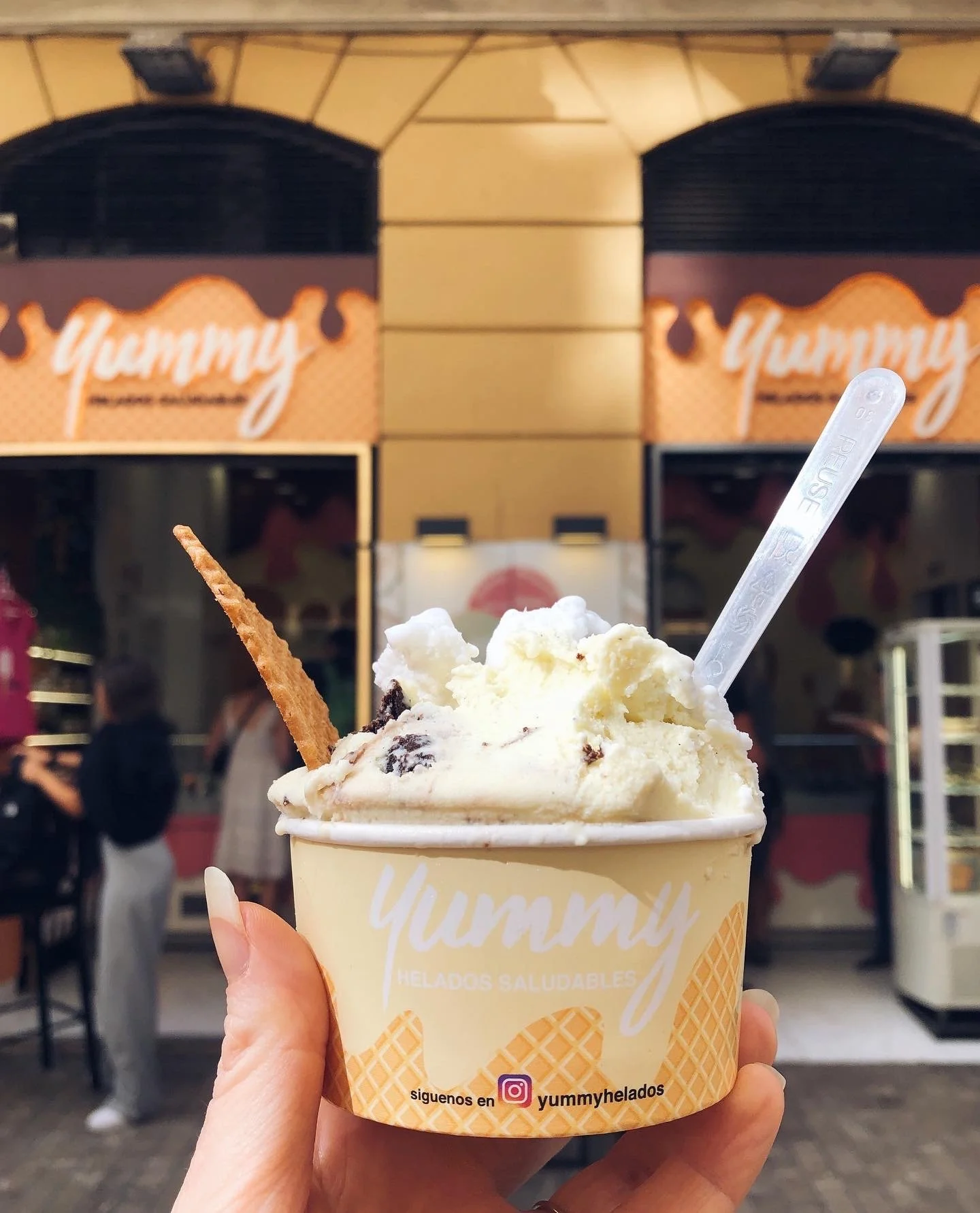 Where to find vegan ice cream in Malaga?