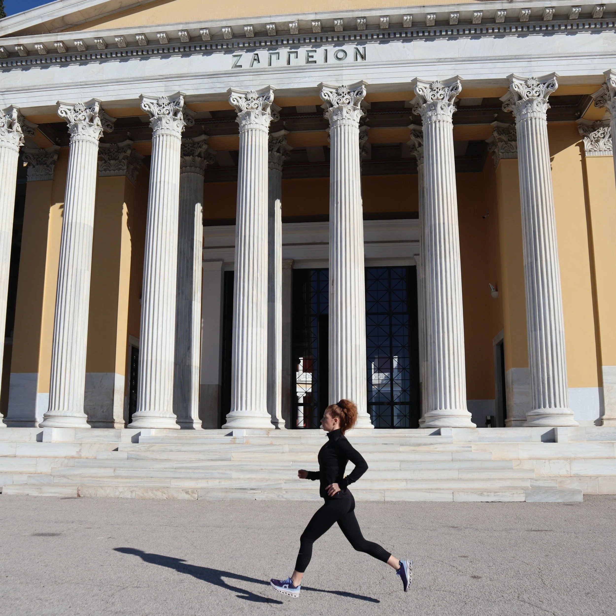Where to run in Athens? Best running routes for long runs, intervals and trail running