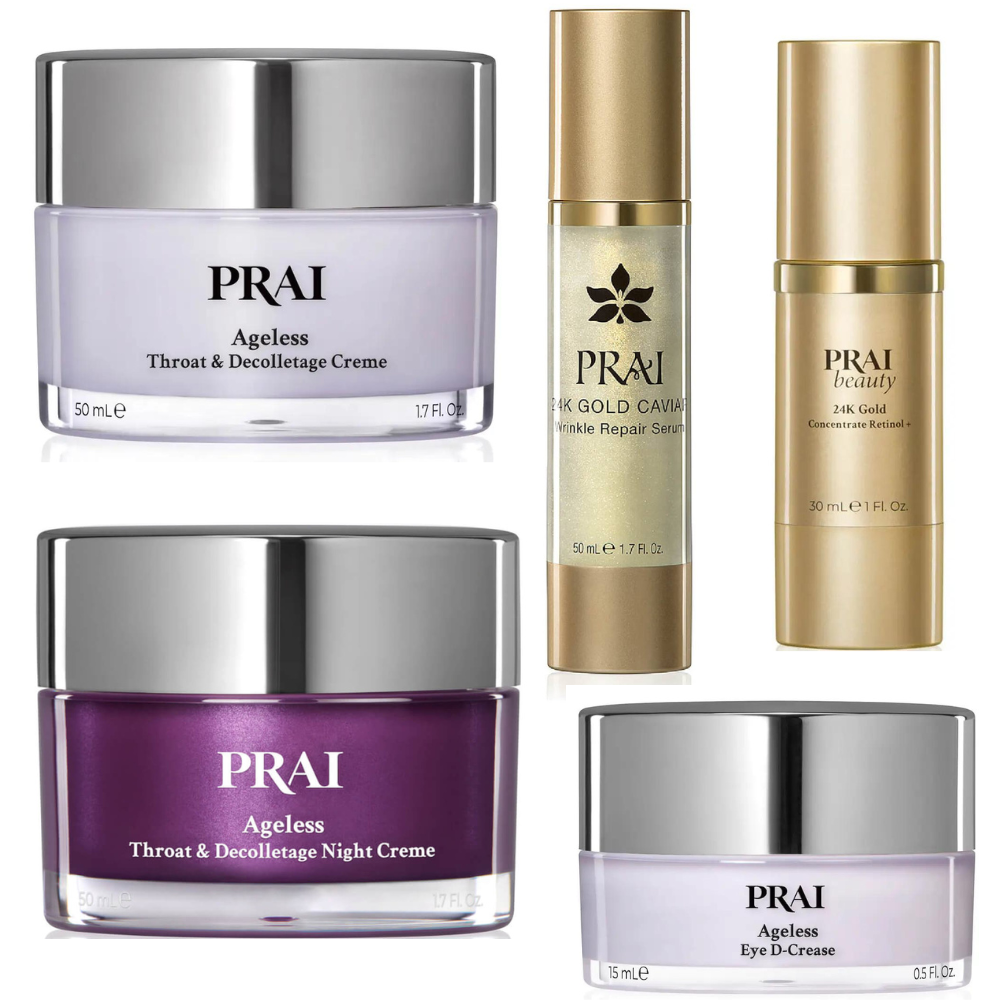 Which Prai Beauty products are vegan and what are the best-sellers to try?