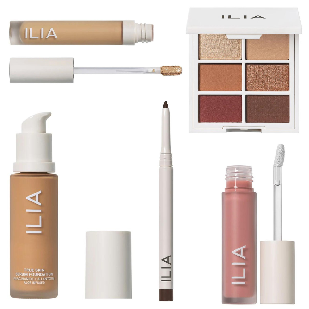 ILIA Beauty vegan makeup list and top 5 best-sellers to try
