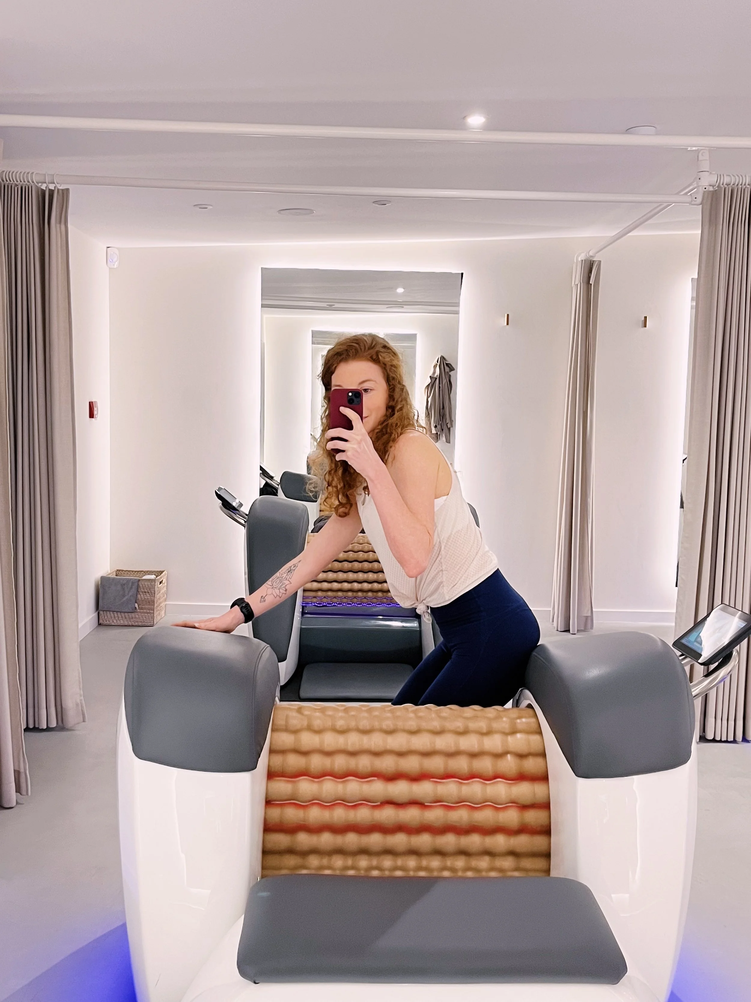 My Somadome &amp; Body Roller experience at Re Place, the wellness studio in Notting Hill