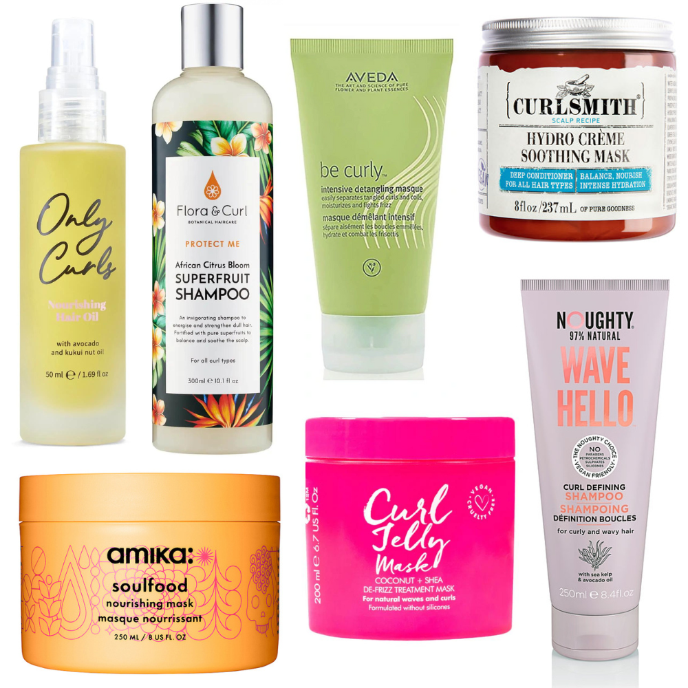 The ULTIMATE guide to vegan haircare for curly hair