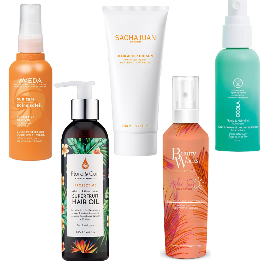 The best vegan hair sun protection &amp; after sun haircare products
