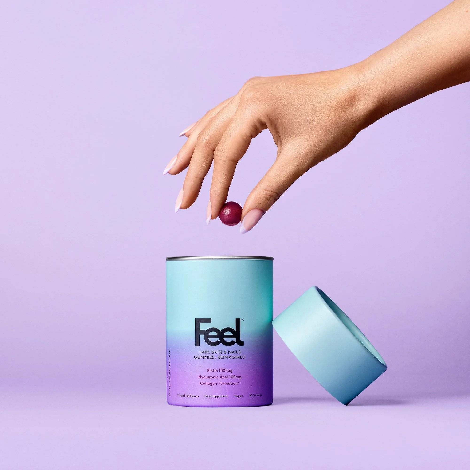Feel Beauty Gummies review | Vegan hair, skin &amp; nails gummies 