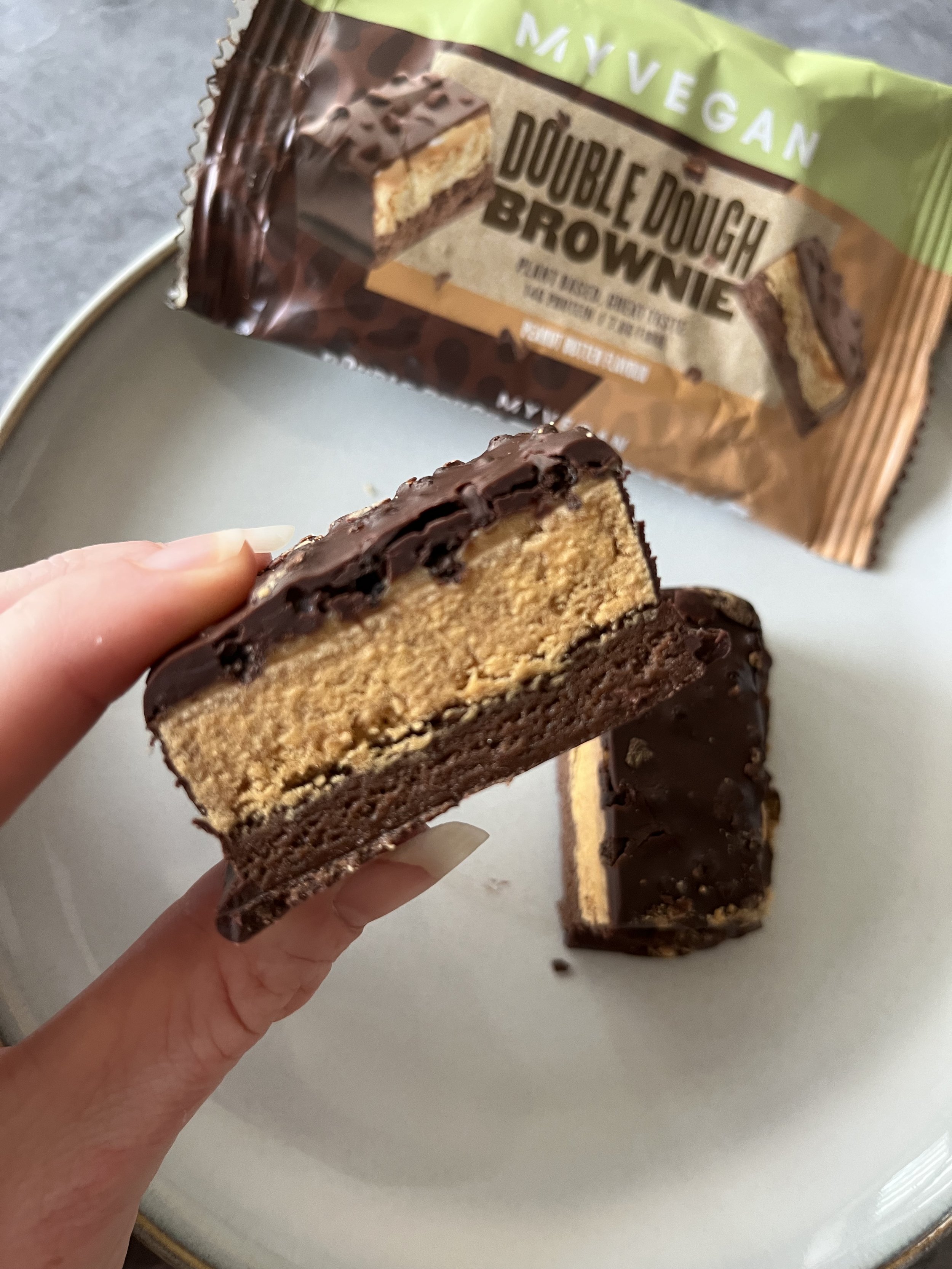 MyProtein vegan snacks: do they actually taste good? MyVegan protein snacks unsponsored review