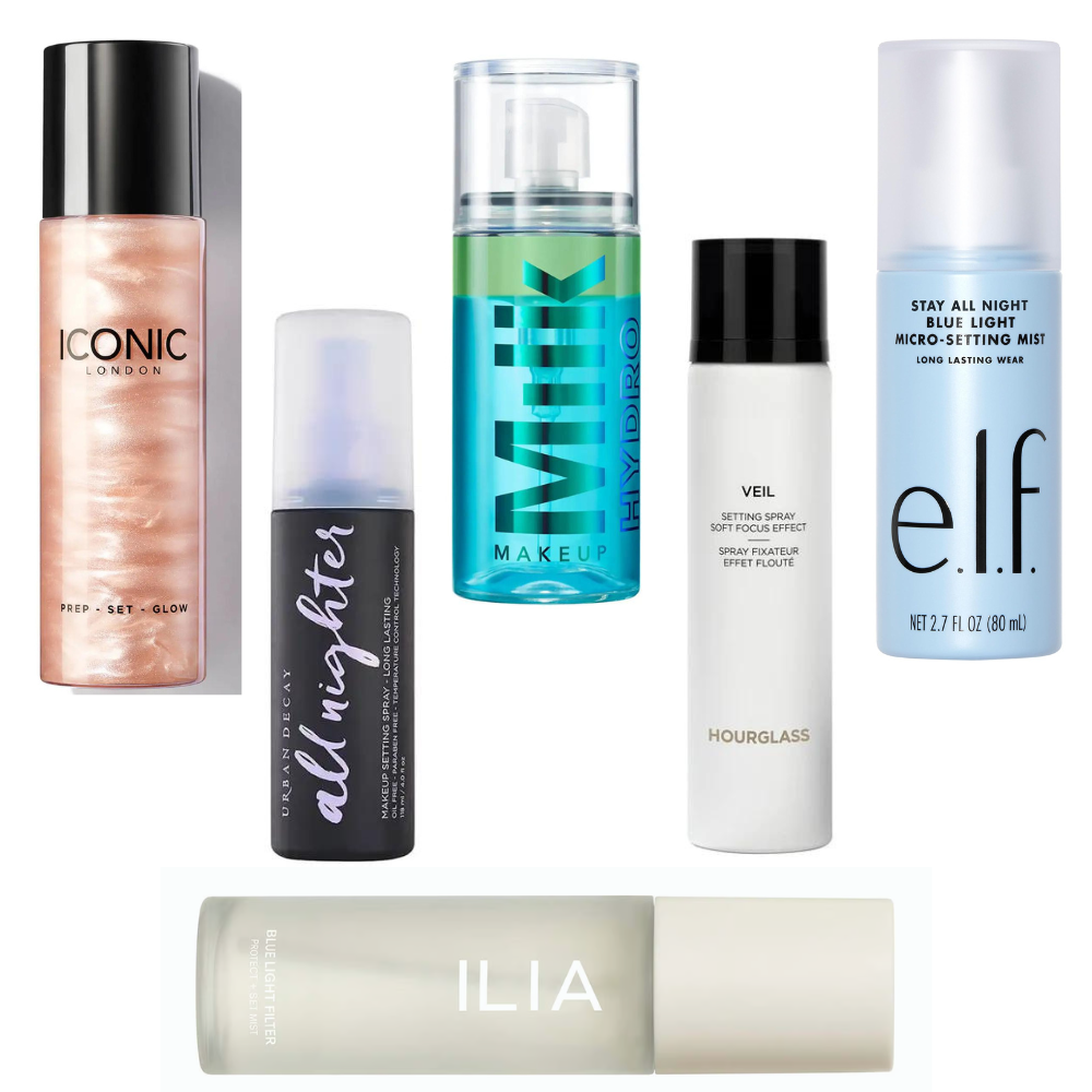 What is the best makeup setting spray? Top 10 vegan makeup setting sprays