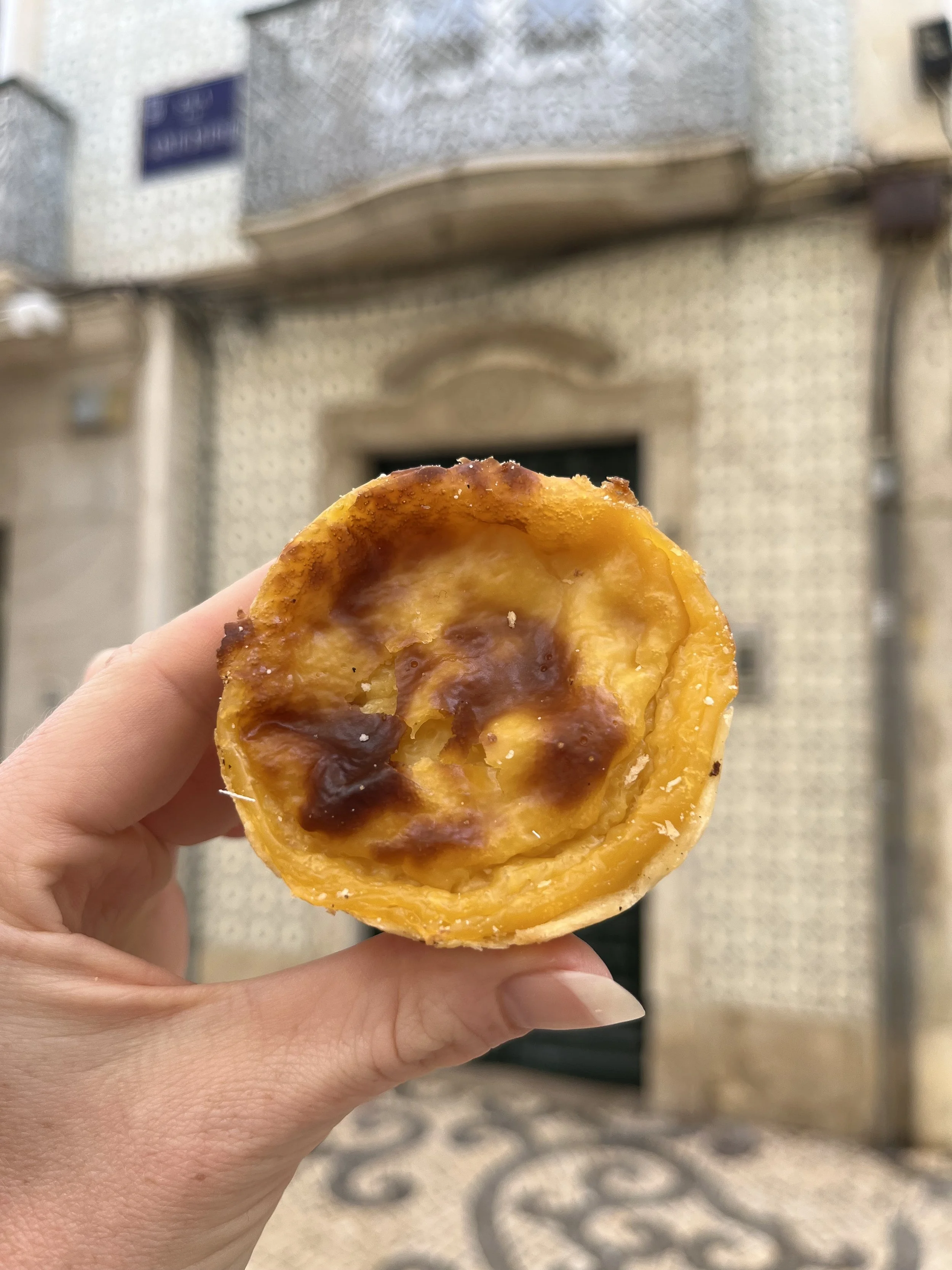 Where to eat vegan in Faro? Vegan pastel de nata, local specialties &amp; more