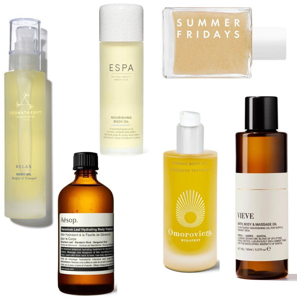 The 10 best vegan body oils right now
