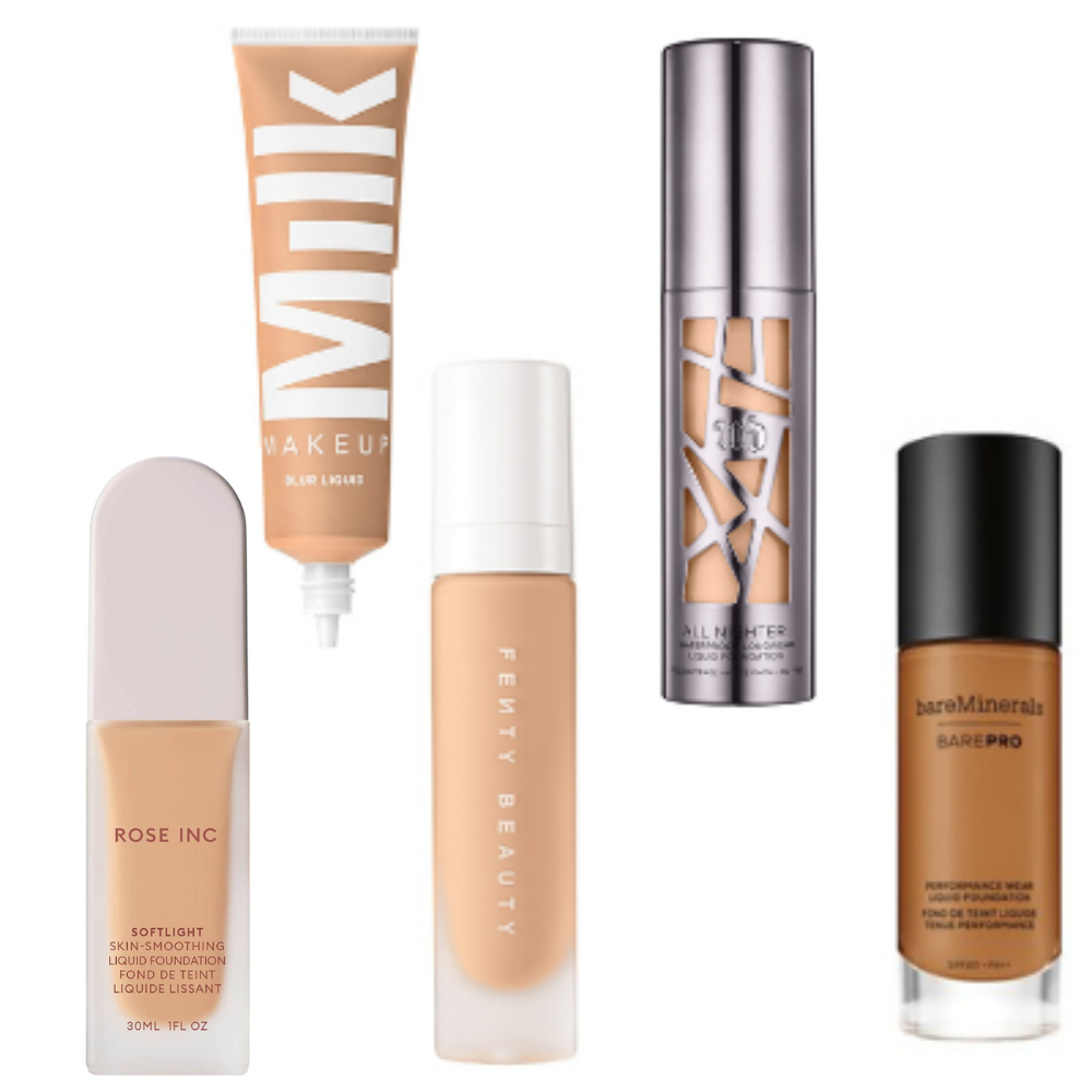 5 awesome vegan foundations for oily skin