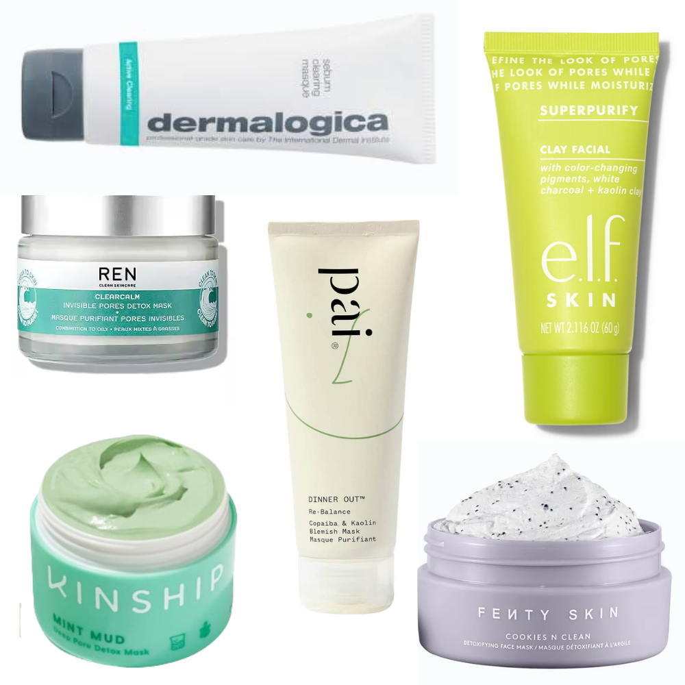 The 10 best vegan clay masks for every skin type