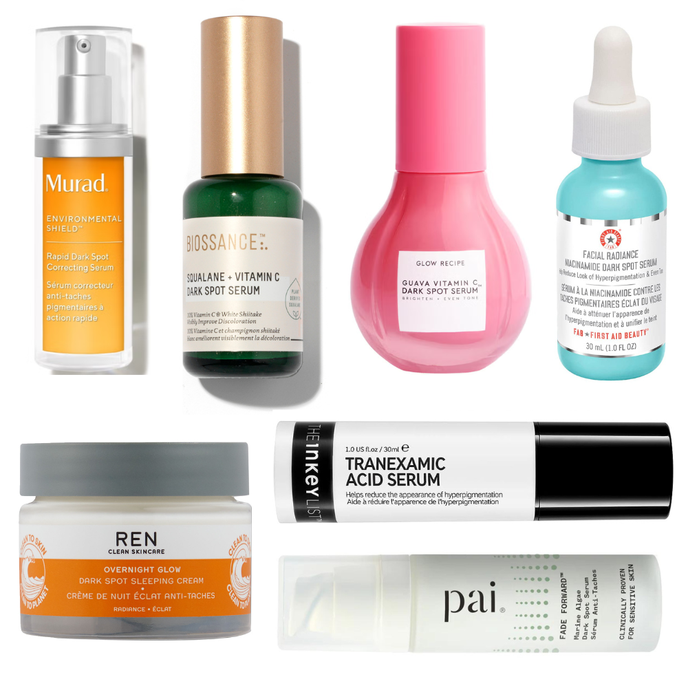 The best vegan serums for dark spots &amp; hyperpigmentation